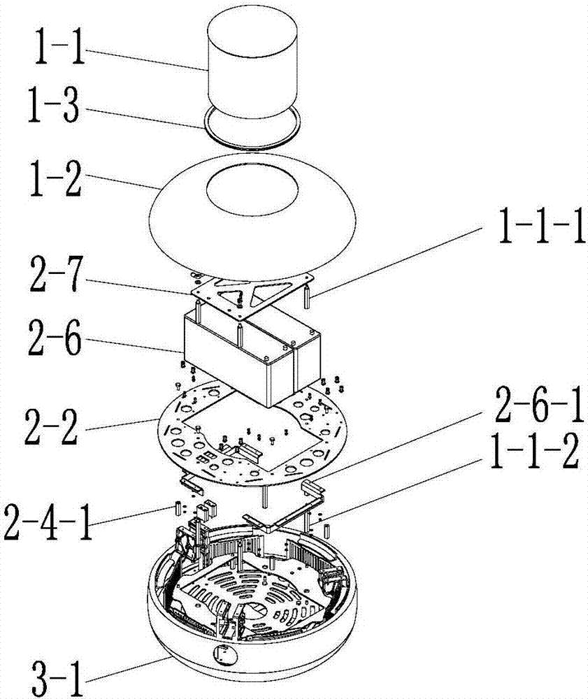 一種快速組合多旋翼無人機(jī)結(jié)構(gòu)的制造方法與工藝