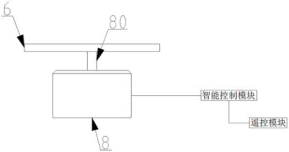 一種可旋轉(zhuǎn)式交通指揮臺(tái)的制造方法與工藝