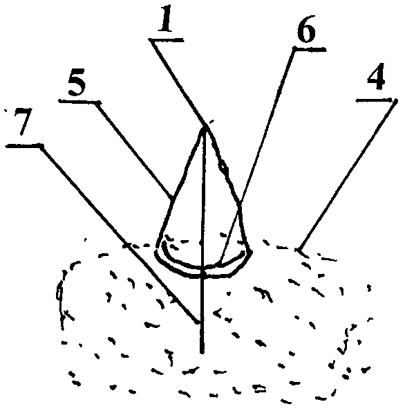 悬袋形沙障与点式V形网沙埂结合的种植方法与流程