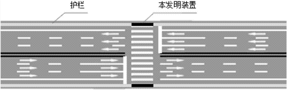 一种预防行人闯红灯阻拦装置及阻拦方法与流程