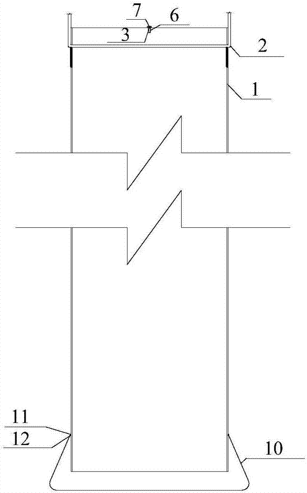 一種鉆孔樁溶洞堵漏用彈性鋼筒及其操作方法與流程