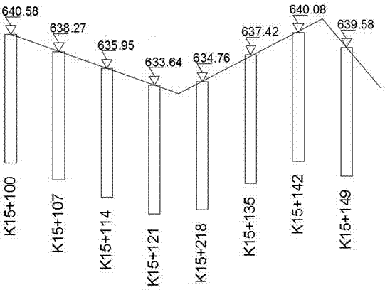 一種在路基邊坡立面圖上指定基點快速準(zhǔn)確布置抗滑樁的方法與流程