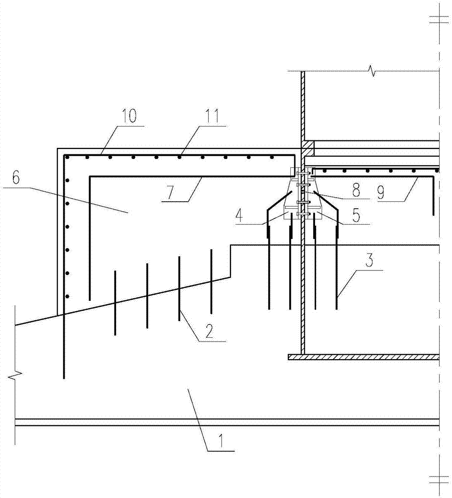 一種風(fēng)力發(fā)電機(jī)組基礎(chǔ)環(huán)局部加固裝置及加固方法與流程