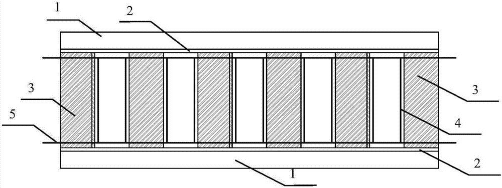 一种钢板剪力墙与混凝土框架连接的角钢腹杆桁架连接节点的制造方法与工艺