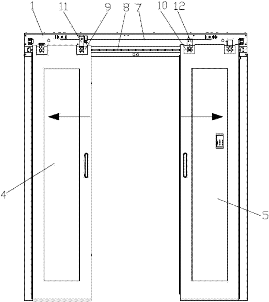 一种数据中心机房用通道门的制造方法与工艺