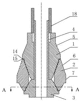 膨胀管用滑块式变径膨胀工具的制造方法与工艺