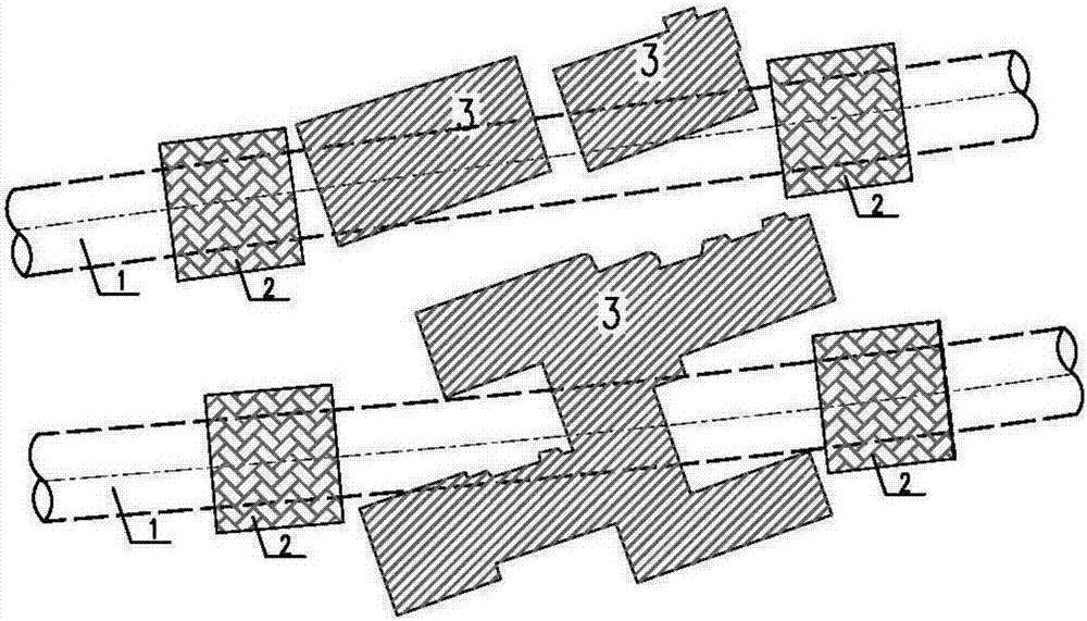 一种盾构隧道下卧软土层塑性变形的控制方法及结构与流程