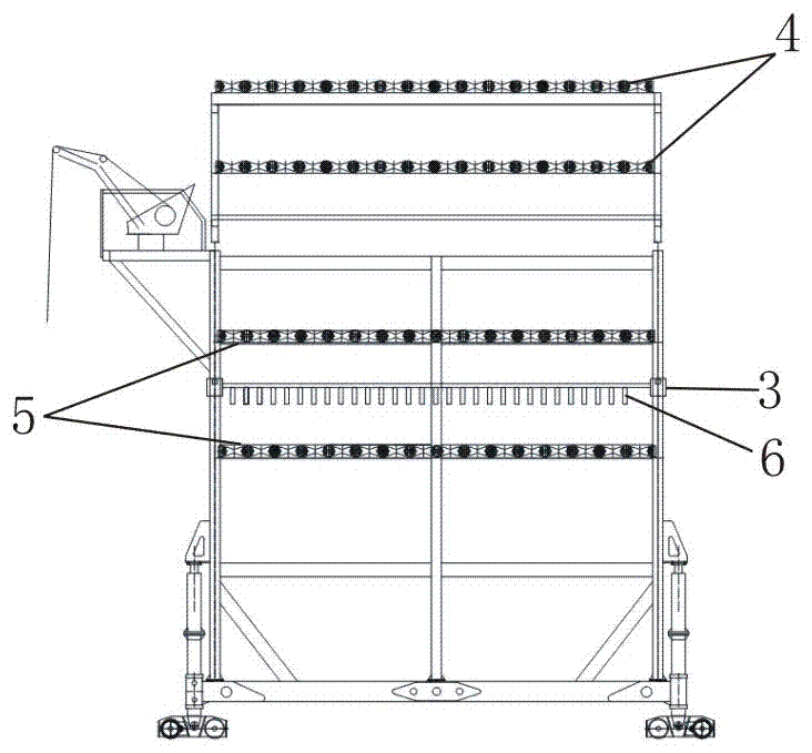 一种隧道衬砌无缝连接钢筋定位、防水板铺设台车的制造方法与工艺