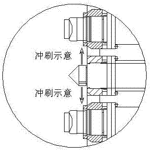 一种盾构刀盘泥饼切割装置及其切割方法与流程