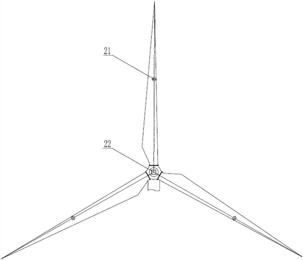 一种风力发电机组叶片冰载运行安全控制方法及系统与流程