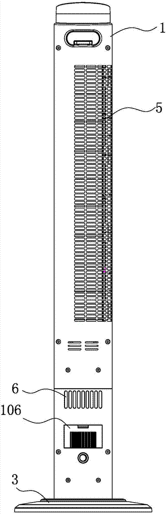 一種新型的塔式風(fēng)扇的制造方法與工藝