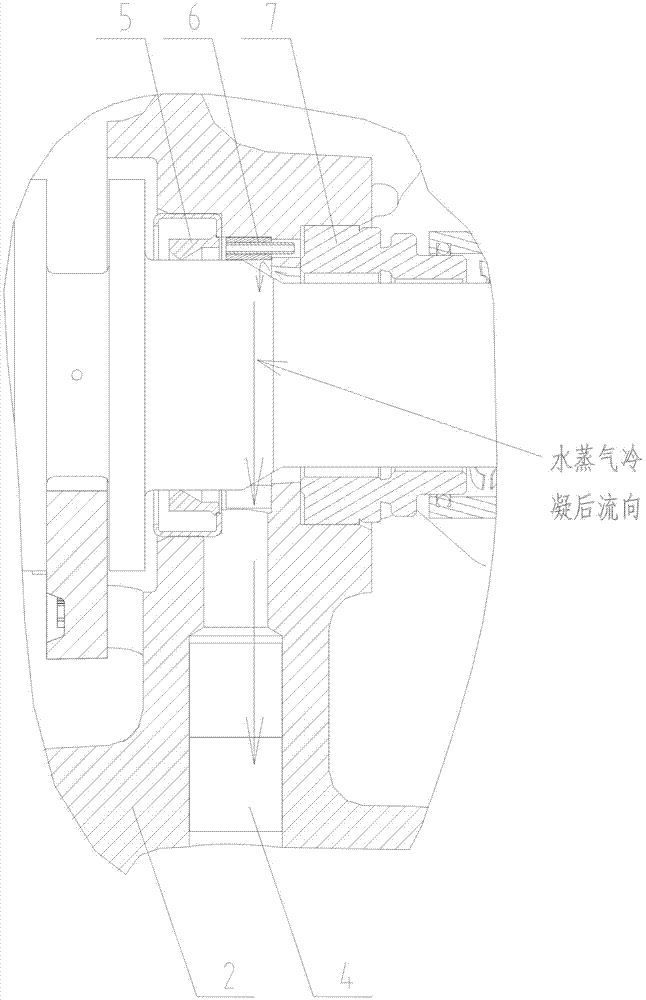 一种能防止冷却液混入润滑油中的发动机冷却水泵的制造方法与工艺