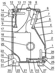 車載便攜式備用LED照明燈具的制造方法與工藝