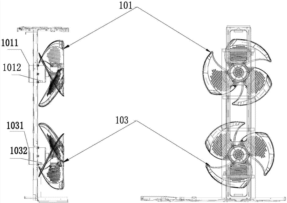 空調(diào)器以及空調(diào)器上風(fēng)機(jī)及下風(fēng)機(jī)的區(qū)分方法、裝置與流程