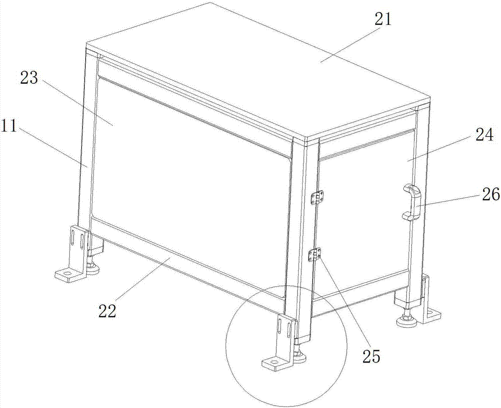 一種用于鋰電池燒結(jié)的粉料搖勻組件的制造方法與工藝