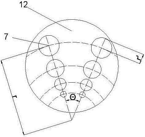 非均勻分區(qū)配水系統(tǒng)及安裝該系統(tǒng)的濕式冷卻塔的制造方法與工藝