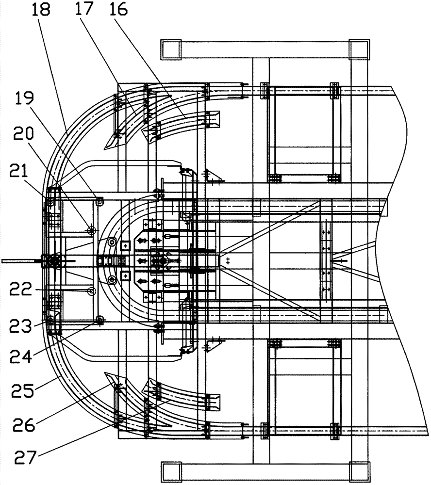 垂直循环立体车库外导轨检测装置的制造方法