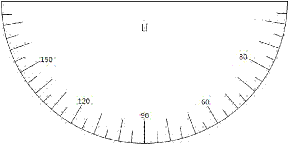 一種角度測量裝置及角度調(diào)節(jié)方法與流程