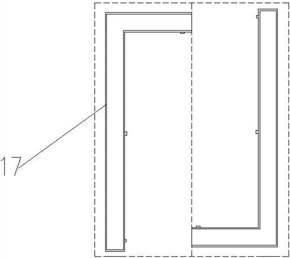 一種用于蔬菜種植大棚內(nèi)的蔬菜采摘運(yùn)放機(jī)構(gòu)的制造方法與工藝