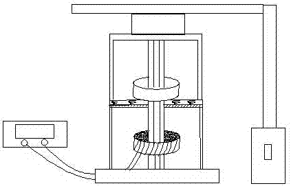 采用弹性圆柱销进行金属磁环小电感测试的方法与流程