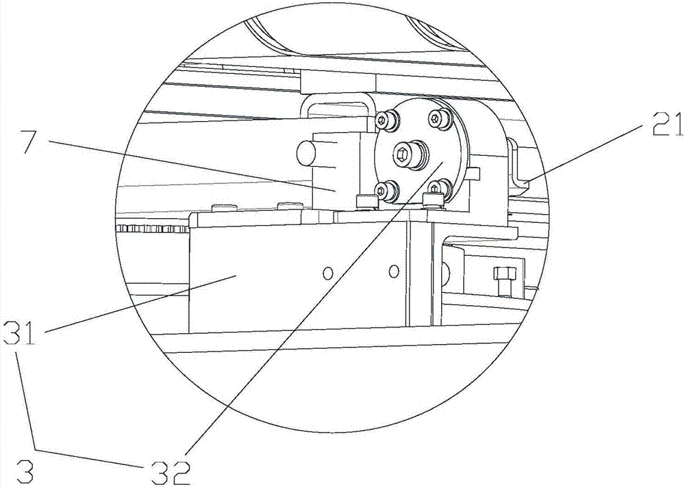 回轉(zhuǎn)臺鋪布機(jī)的制造方法與工藝