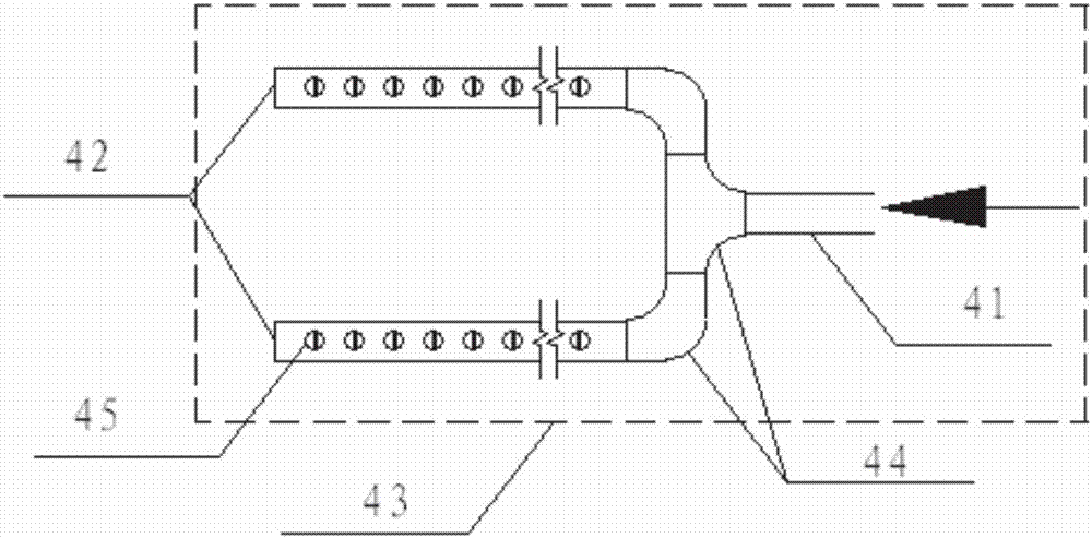 一種噴淋式三維電化學(xué)裝置及廢水處理的方法與流程