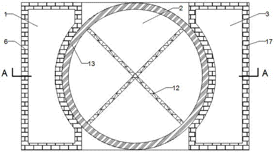 一種應(yīng)用于生活污水及低污染水的抗堵塞人工濕地系統(tǒng)的制造方法與工藝