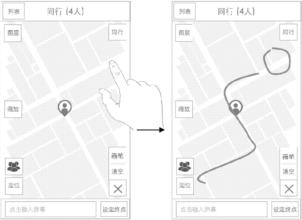 線路信息互動方法及電子設(shè)備與流程