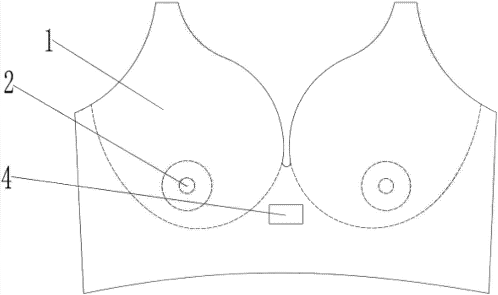 一种内置智能芯片的胸部护理胸罩模杯的制造方法与工艺