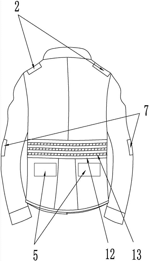 一種具有磁性結構的衣服的制造方法與工藝