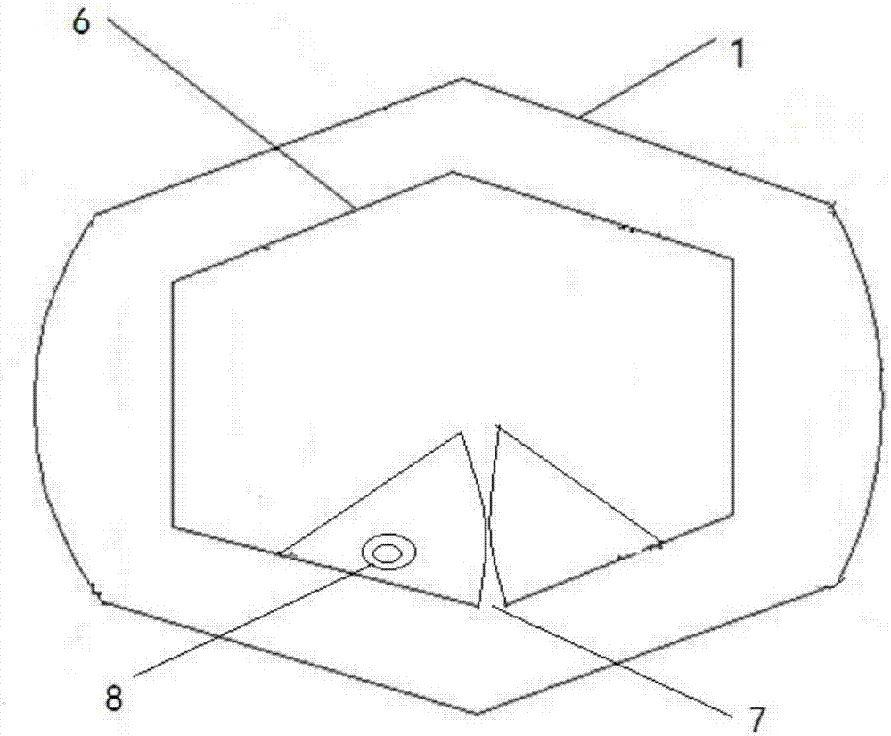 一种防雾霾口罩的制造方法与工艺