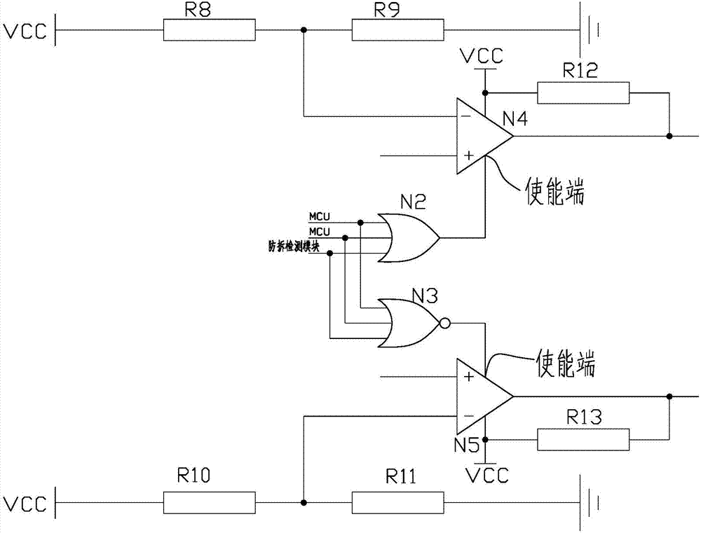 一種智能水表抗干擾閥控電路及其工作方法與流程