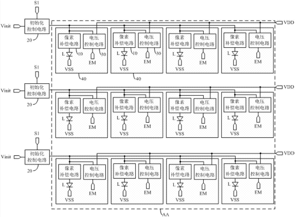 陣列基板、其驅(qū)動方法、有機發(fā)光顯示面板及顯示裝置與流程