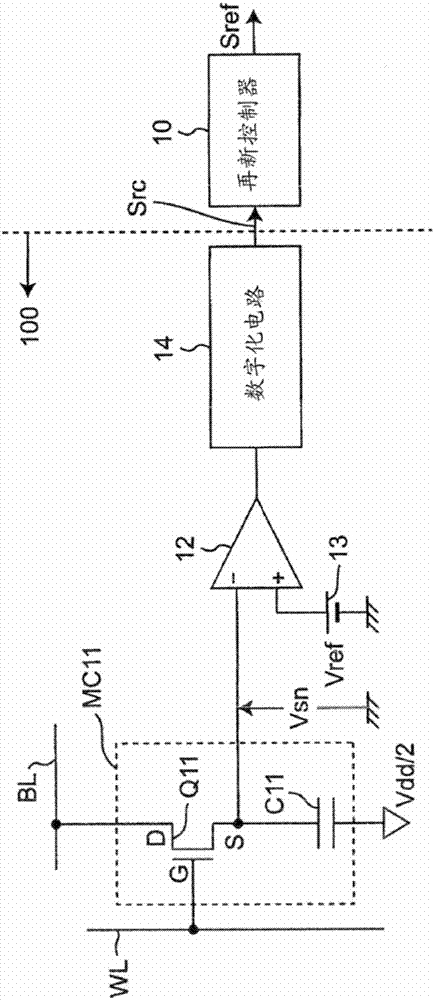 揮發(fā)性半導(dǎo)體存儲(chǔ)裝置、其再新控制電路及方法與流程