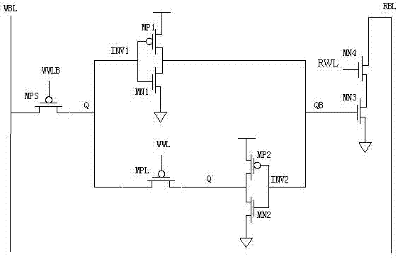 一種新型8TSRAM單元電路系統(tǒng)的制造方法與工藝