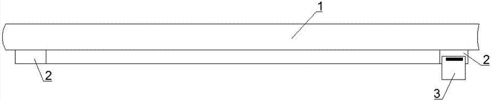 一種學生可用于放置物品的防滑床單的制造方法與工藝