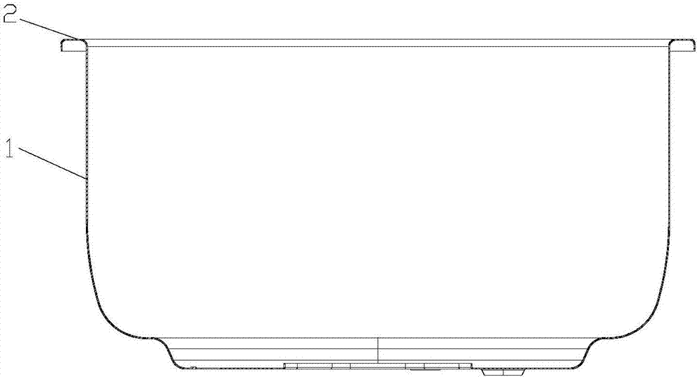 外鍋及電飯煲的制造方法與工藝