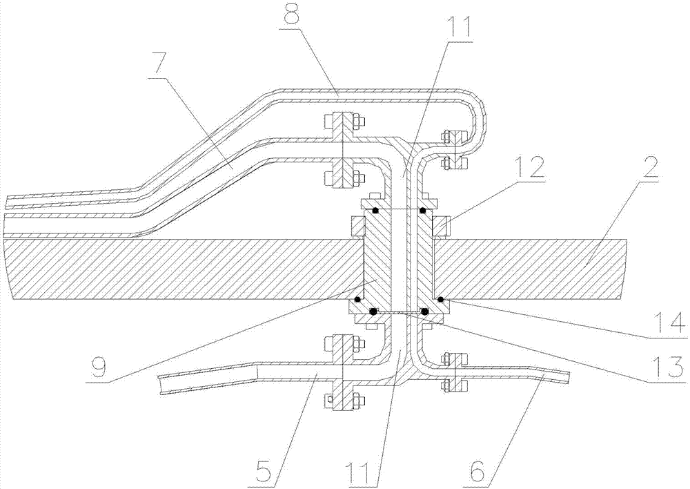 机载天线波导管穿舱结构的制造方法与工艺