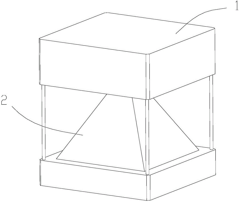 一種3D立體成像投影設(shè)備的制造方法與工藝