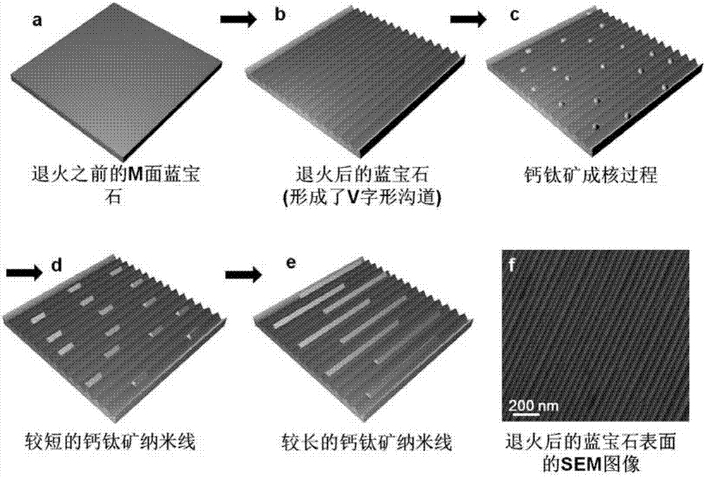 一種納米尺度激光器陣列的制備方法與流程