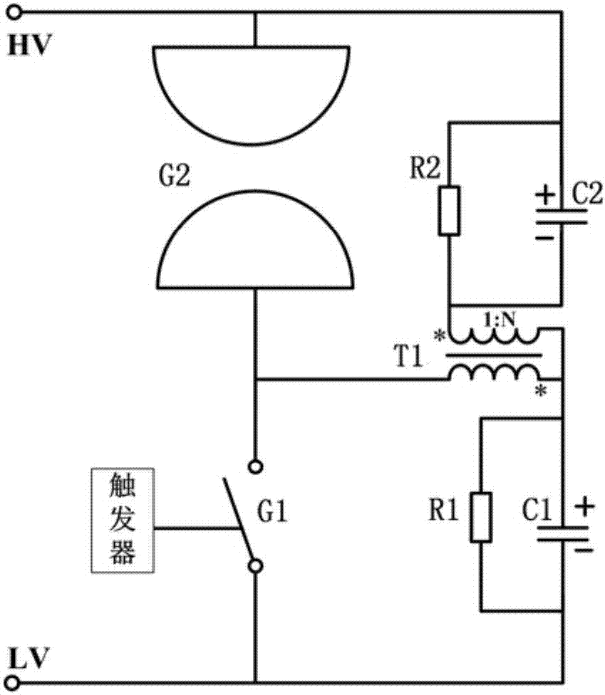 一种多级串联空气间隙高压可控触发放电开关的制造方法与工艺