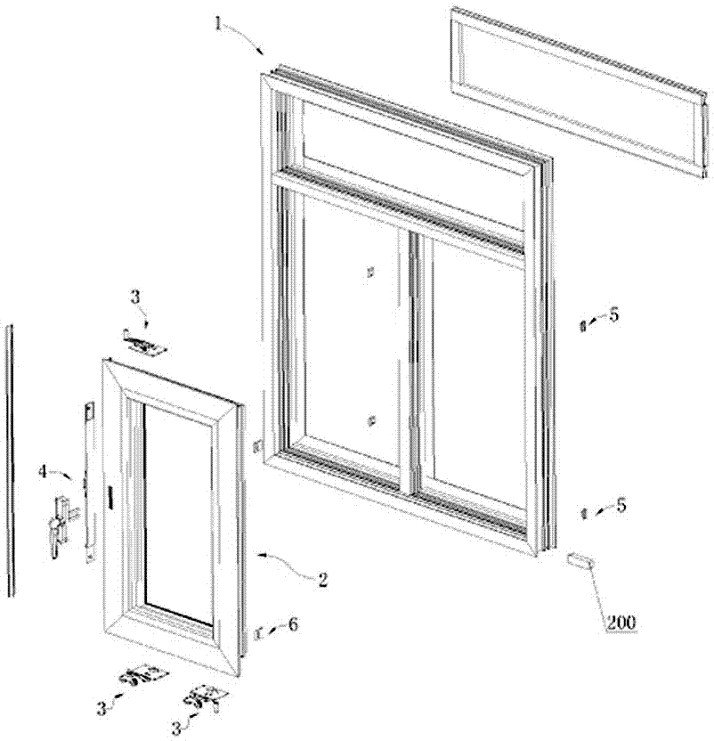 一种平移门窗的制造方法与工艺