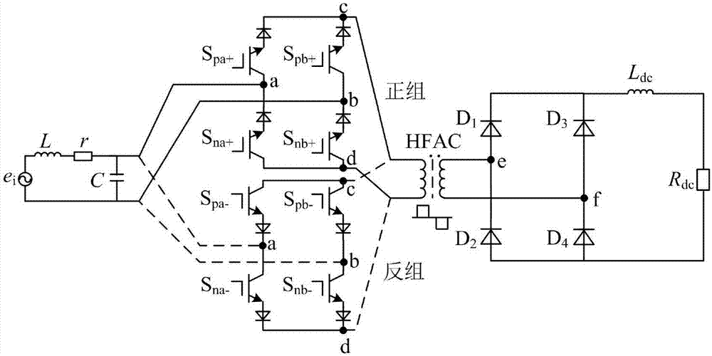 “與或”門構造的專用邏輯式電流型解結耦單極性PWM方法與流程