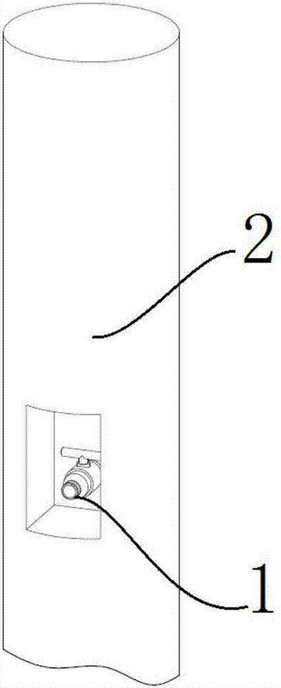 一种分体式高压消火栓系统及移动式卷盘箱的制造方法与工艺