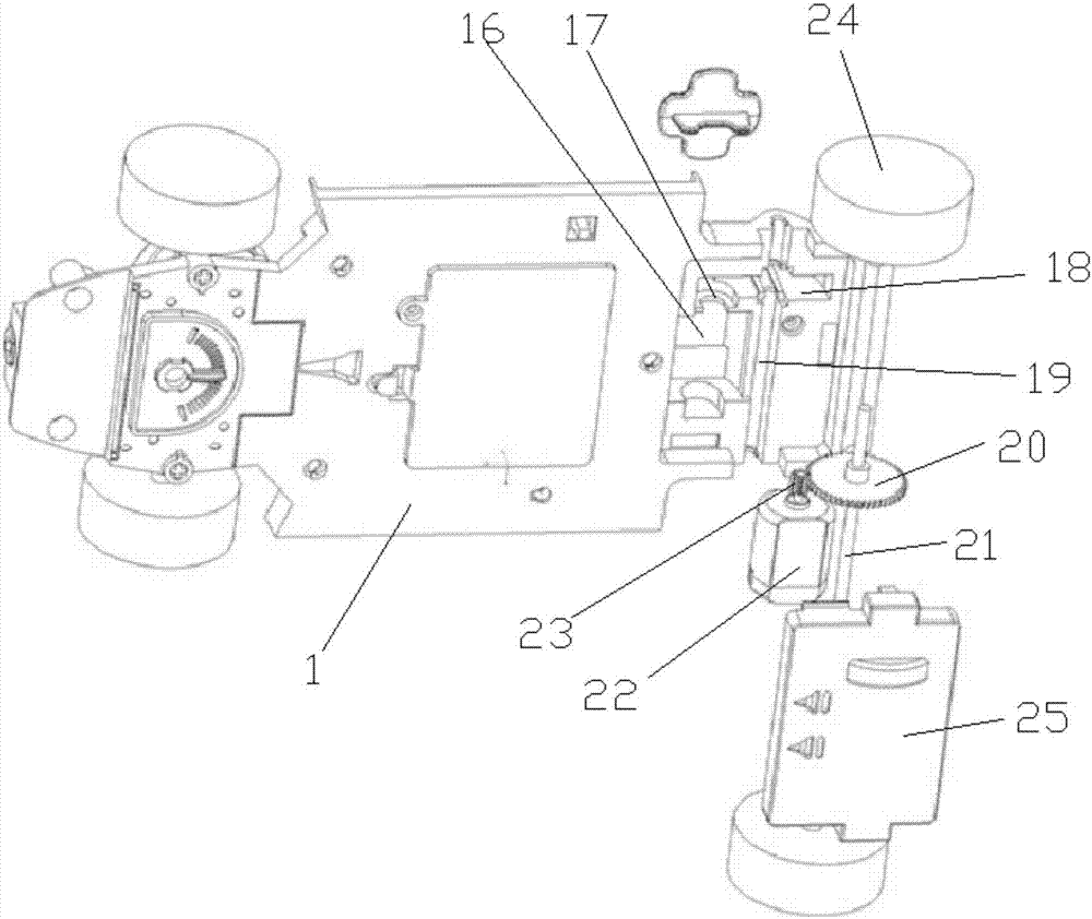 一種具有雙齒輪驅(qū)動的玩具車的制造方法與工藝