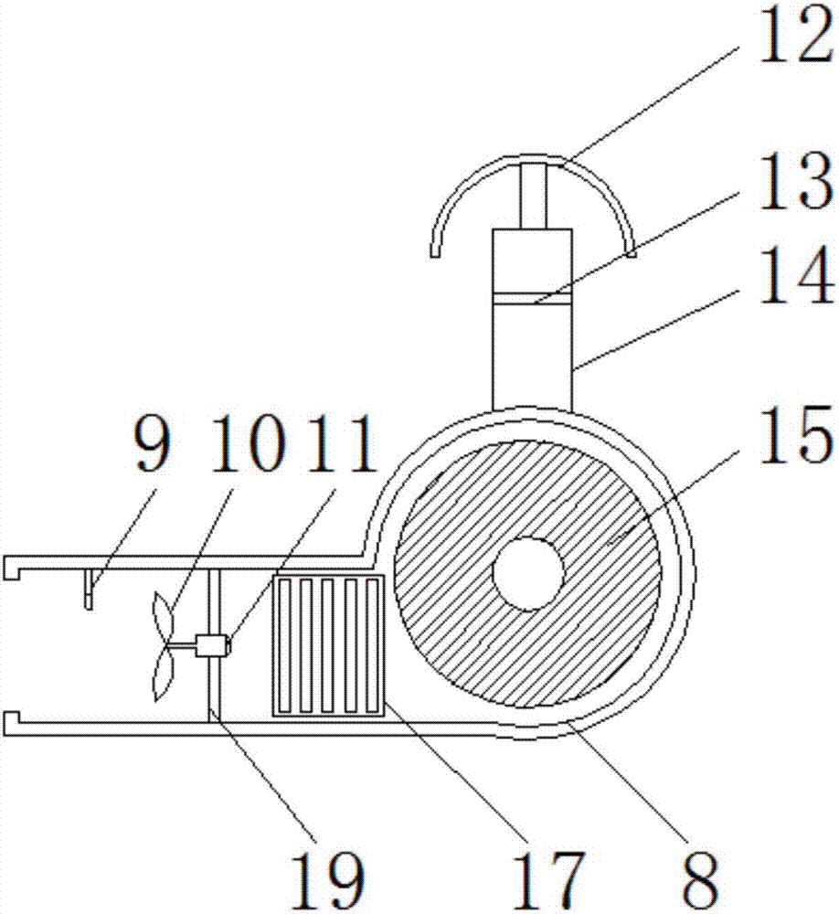 一種用于硫化床熱風(fēng)引風(fēng)機(jī)的均勻出風(fēng)裝置的制造方法