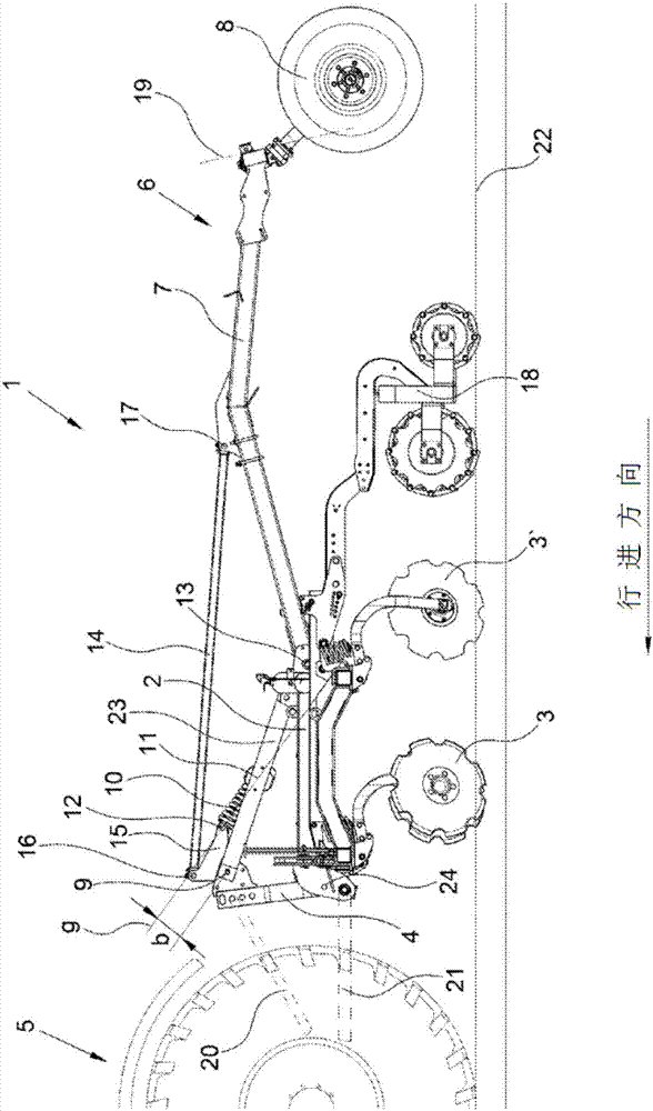 具有輔助底盤的農(nóng)用工作機(jī)具的制造方法與工藝