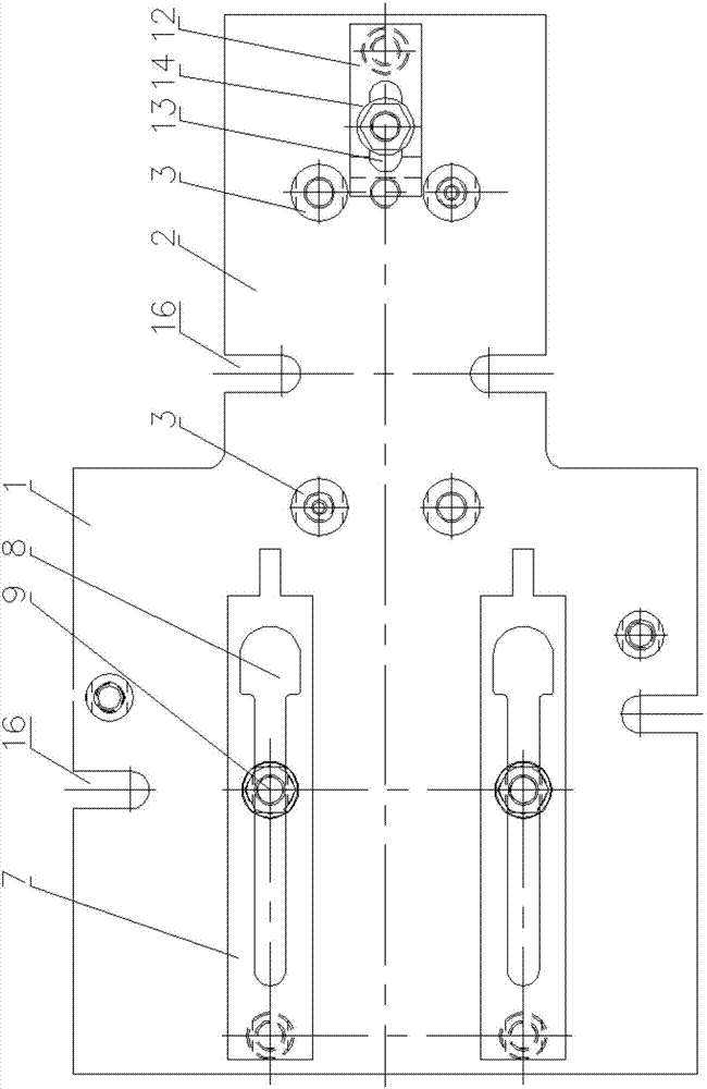 上箱體銑合箱面夾具的制造方法與工藝