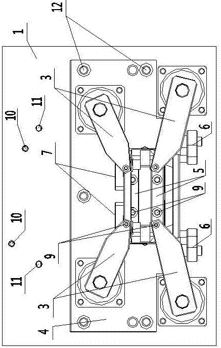 一种卧铣定位加工夹具的制造方法与工艺