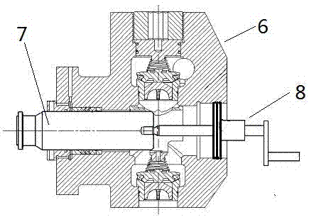 一种油田作业现场柱塞推入工具的制造方法与工艺